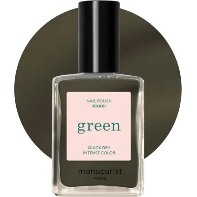 manucurist GREEN Lacke - Khaki Nagellack manucurist GREEN Lacke - Khaki Nagellack