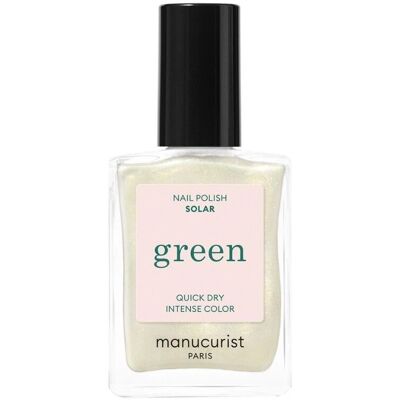 MANUCURIST Groene Zonne Nagellak - Nagellak MANUCURIST Groene Zonne Nagellak - Nagellak