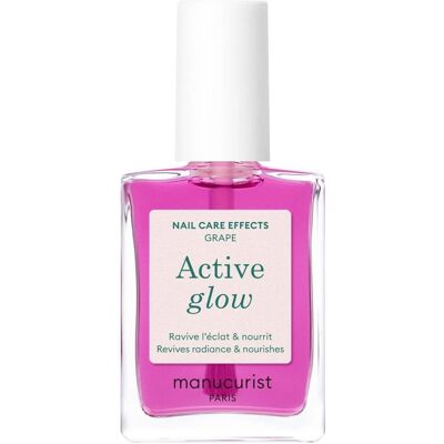 Manucurist Active Glow Druiven Nagellak - Nagellak Manucurist Active Glow Druiven Nagellak - Nagellak