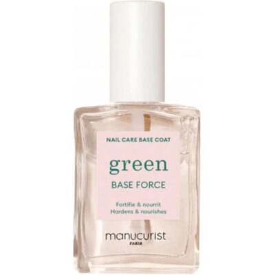 Manucurist Force Green Baslack - Stärkande och Närande - 15ml Manucurist Force Green Baslack - Stärkande och Närande - 15ml