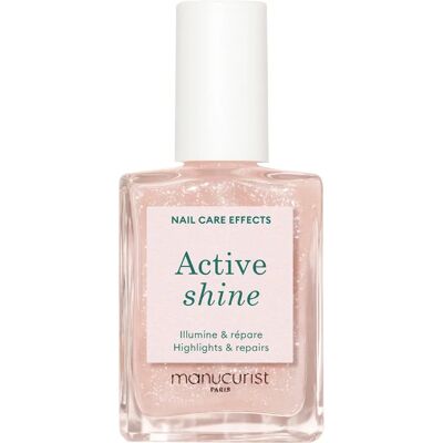 Manucurist Active Shine Neglelak - Pleje & Farve Manucurist Active Shine Neglelak - Pleje & Farve