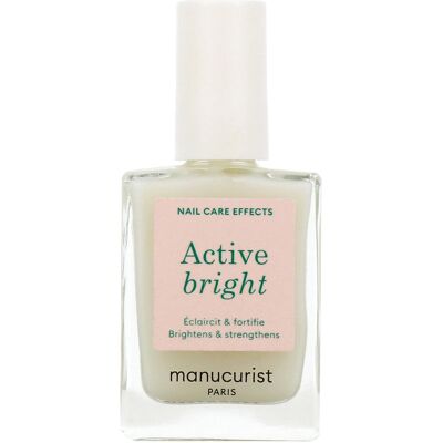 Manucurist Active Bright Blå Neglelak - Pleje & Lysning Manucurist Active Bright Blå Neglelak - Pleje & Lysning