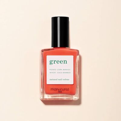 Manucurist Grüner Nagellack Korallenriff - Nagellack Manucurist Grüner Nagellack Korallenriff - Nagellack