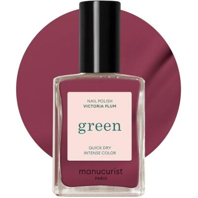 Manucurist Victoria Plum Smalto Unghie Verde 15ml - Smalto Manucurist Victoria Plum Smalto Unghie Verde 15ml - Smalto