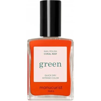 MANUCURIST Groene Nagellak Coral Reef 15ml - Nagellak MANUCURIST Groene Nagellak Coral Reef 15ml - Nagellak