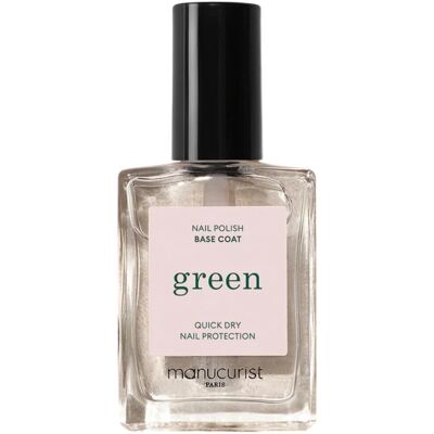 Manucurist Grön Baslacks 15ml - Grundlack för Naglar Manucurist Grön Baslacks 15ml - Grundlack för Naglar
