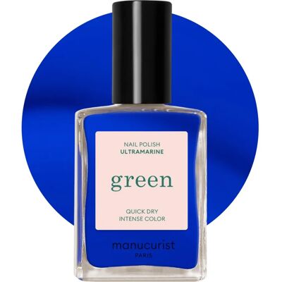 manucurist Paris Groene Ultramarijn Vegan Nagellak - Nagellak manucurist Paris Groene Ultramarijn Vegan Nagellak - Nagellak