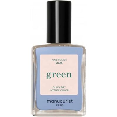 Manucurist Groen Lilas Nagellak - 15ml - Milieuvriendelijk Manucurist Groen Lilas Nagellak - 15ml - Milieuvriendelijk