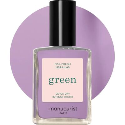 Manucurist Green Nagellack Lisa Lilas 15ml - Nagellack Manucurist Green Nagellack Lisa Lilas 15ml - Nagellack