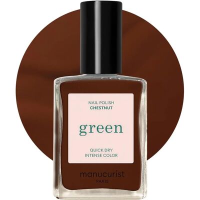 Manucurist Green Vernis à Ongles Chestnut - Vernis à Ongles - Publicité Manucurist Green Vernis à Ongles Chestnut - Vernis à Ongles - Publicité