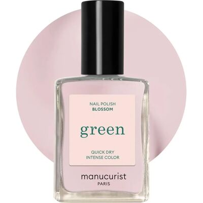 manucurist Paris Green Blossom Vegan Nagellak - Nagellak manucurist Paris Green Blossom Vegan Nagellak - Nagellak