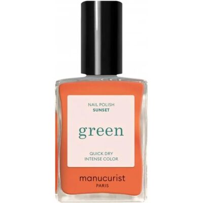 manucurist Paris Vernis à ongles Green Sunset - Vernis à ongles - Publicité manucurist Paris Vernis à ongles Green Sunset - Vernis à ongles - Publicité
