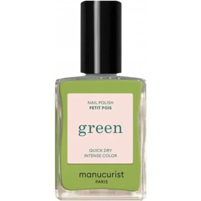 Manucurist Paris Green Petit Pois Veganer 15ml - Nagellack Manucurist Paris Green Petit Pois Veganer 15ml - Nagellack