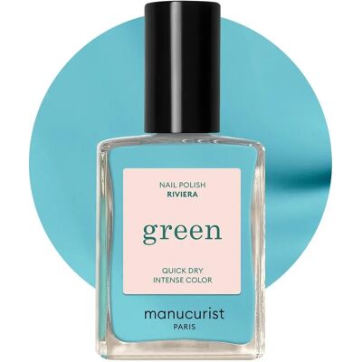 Manucurist Paris Green Riviera Veganer Nagellack - Nagellack Manucurist Paris Green Riviera Veganer Nagellack - Nagellack