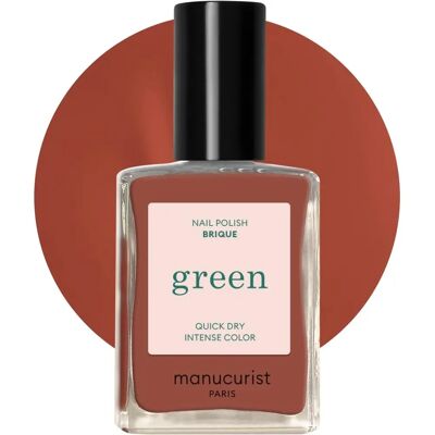 Manucurist Brique Verte Vernis à Ongles - Vernis - Publicité Manucurist Brique Verte Vernis à Ongles - Vernis - Publicité