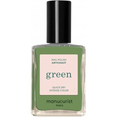 Manucurist Paris Grüner Artischocke Veganer Nagellack - Nagellack Manucurist Paris Grüner Artischocke Veganer Nagellack - Nagellack