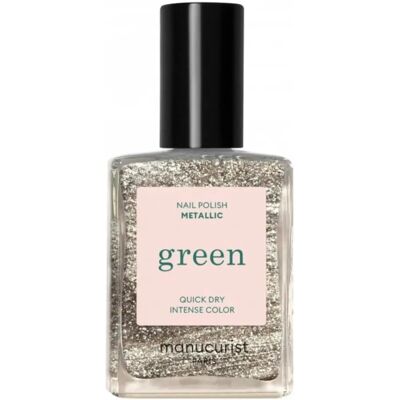 manucurist Paris Vernis à Ongles Green Metallic - Publicité manucurist Paris Vernis à Ongles Green Metallic - Publicité