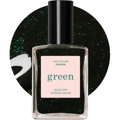 MANUCURIST Vernis à Ongles Vert Poison - Vernis - Publicité MANUCURIST Vernis à Ongles Vert Poison - Vernis - Publicité