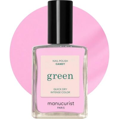 MANUCURIST Groene Nagellak Candy 15ml - Nagellak MANUCURIST Groene Nagellak Candy 15ml - Nagellak