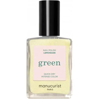 Manucurist Green Lemonade Vegan Natuurlijk Nagellak - Nagellak Manucurist Green Lemonade Vegan Natuurlijk Nagellak - Nagellak