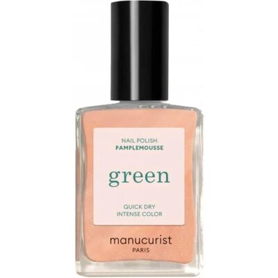 Manucurist Groen Pamplemousse Vegan Nagellak - Nagellak Manucurist Groen Pamplemousse Vegan Nagellak - Nagellak