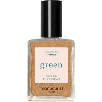 Manucurist Paris Grüner Shimmer Vegan Nagellack - Nageltyp Manucurist Paris Grüner Shimmer Vegan Nagellack - Nageltyp