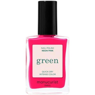 Manucurist Grøn - Neglelak - Neon Pink - 15ml Manucurist Grøn - Neglelak - Neon Pink - 15ml