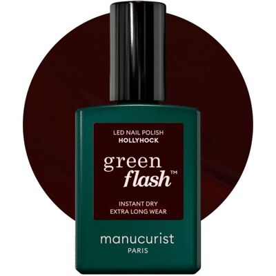 Manucurist Hollyhock Nagellack - Semi-permanent Manucurist Hollyhock Nagellack - Semi-permanent