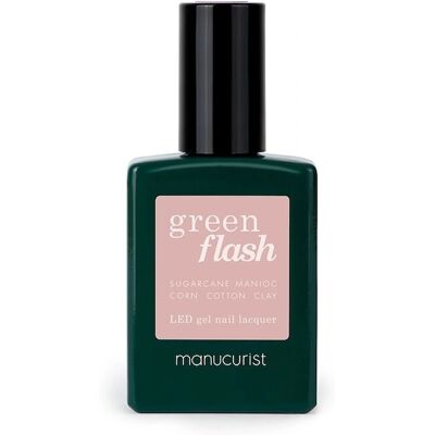 manucurist Green Flash LED Gel Nagellack - Carnation - Vegan, 10 Tage manucurist Green Flash LED Gel Nagellack - Carnation - Vegan, 10 Tage