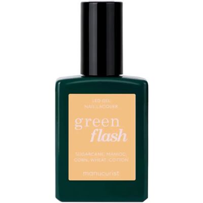 Manucurist Green Flash LED-Gel-Nagellack - Gold Sand - Langanhaltend, Vegan, 15ml Manucurist Green Flash LED-Gel-Nagellack - Gold Sand - Langanhaltend, Vegan, 15ml