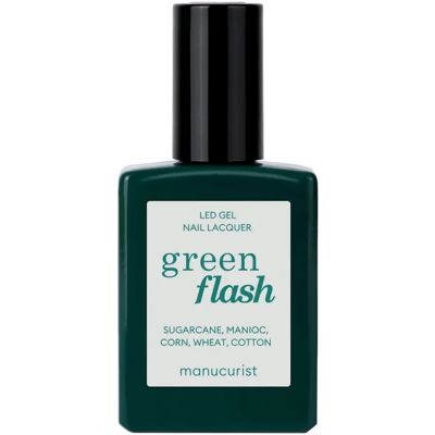 Manucurist Green Flash Grau LED Nagellack - Nagellack Manucurist Green Flash Grau LED Nagellack - Nagellack