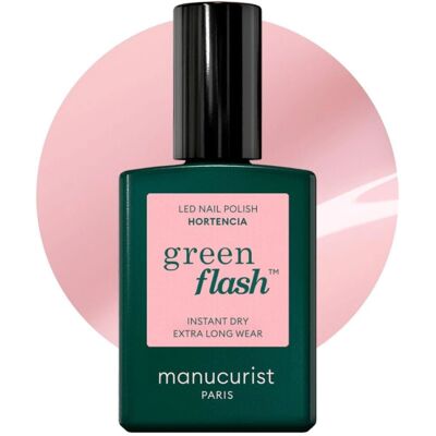 Manucurist Green Flash Hortencia Nagellack 15ml - Nagellack Manucurist Green Flash Hortencia Nagellack 15ml - Nagellack