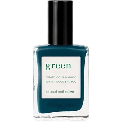Manucurist Green Flash Dark Clover Nagellack - Unisex Manucurist Green Flash Dark Clover Nagellack - Unisex