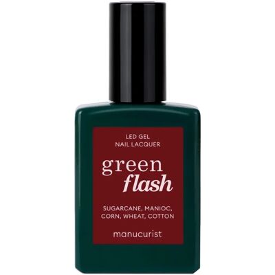 manucurist Rosso Hibiscus LED Gel Smalto - Smalto manucurist Rosso Hibiscus LED Gel Smalto - Smalto
