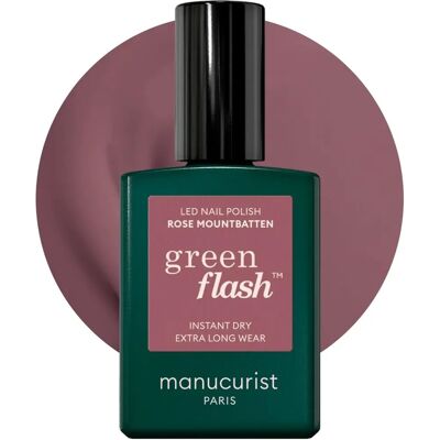 Manucurist Rose Mountbatten LED-Gel-Nagellack Manucurist Rose Mountbatten LED-Gel-Nagellack