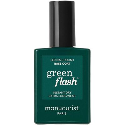 Manucurist Green Flash Base Coat LED - Base per unghie 15ml Manucurist Green Flash Base Coat LED - Base per unghie 15ml