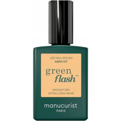manucurist Green Flash 15 ml LED Nagellack Abricot manucurist Green Flash 15 ml LED Nagellack Abricot