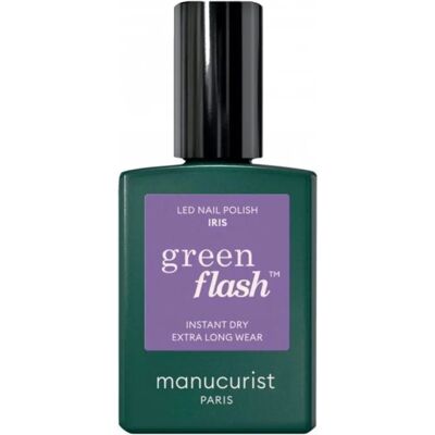 Manucurist Green Flash Iris - LED Nagellack - Langanhaltig Manucurist Green Flash Iris - LED Nagellack - Langanhaltig