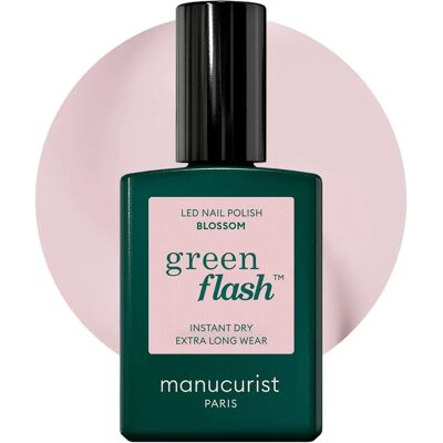 Manucurist Green Flash Blossom LED kynsilakka Manucurist Green Flash Blossom LED kynsilakka
