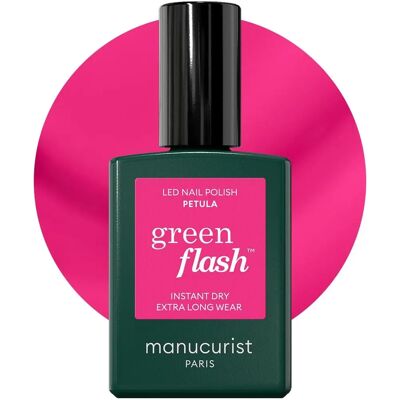 Manucurist Green Flash Petula Semi-Permanent Nagellack Manucurist Green Flash Petula Semi-Permanent Nagellack