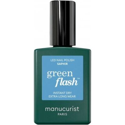 Manucurist Saphir Nagellak - Natuurlijk, Sneldrogend, Langdurig - Nagellak Manucurist Saphir Nagellak - Natuurlijk, Sneldrogend, Langdurig - Nagellak