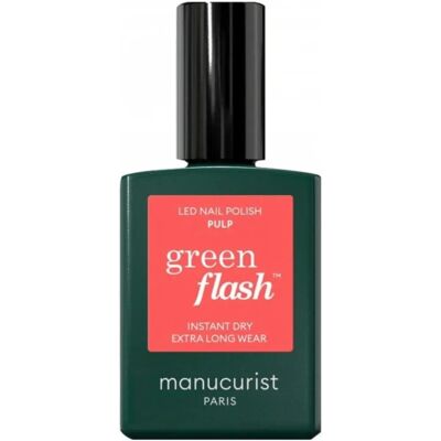 Manucurist Green Flash Pulp 15ml - Nagellack Manucurist Green Flash Pulp 15ml - Nagellack