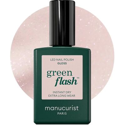 Manucurist Green Flash Semi-Permanent Lack - Nagellack Manucurist Green Flash Semi-Permanent Lack - Nagellack