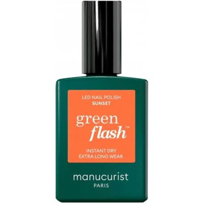 Manucurist Sunset Nagellack - Semi-permanent, 15ml Manucurist Sunset Nagellack - Semi-permanent, 15ml