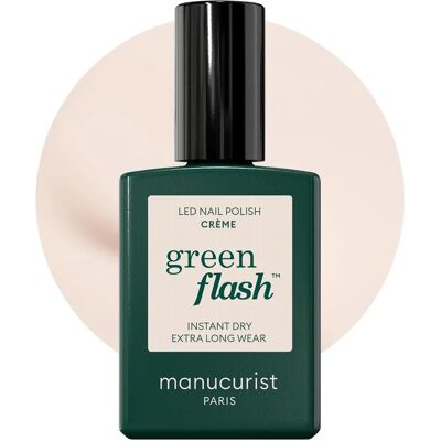 Manucurist Green Flash Kynsilakka - Bio, Vegan, 15ml Manucurist Green Flash Kynsilakka - Bio, Vegan, 15ml