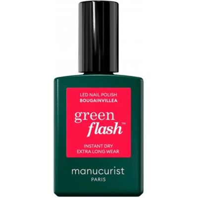 Manucurist Green Flash Bougainvillea - Semi-permanenter LED Nagellack Manucurist Green Flash Bougainvillea - Semi-permanenter LED Nagellack