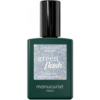 Manucurist Green Flash Mermaid 15 Ml - Semi-permanent Nagellak Manucurist Green Flash Mermaid 15 Ml - Semi-permanent Nagellak