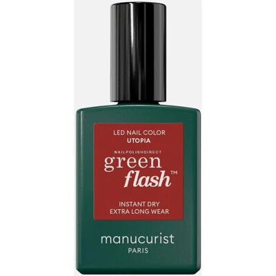 manucurist Paris Utopia Green Flash Nagellack manucurist Paris Utopia Green Flash Nagellack