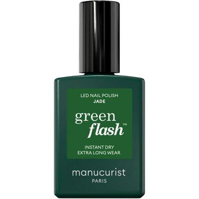 Manucurist Paris Jade Green Flash Nagellack - Nagellack Manucurist Paris Jade Green Flash Nagellack - Nagellack