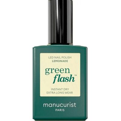 Manucurist Green Flash Lemonade 15ml - Lakier do paznokci Manucurist Green Flash Lemonade 15ml - Lakier do paznokci